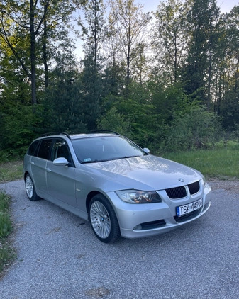 BMW Seria 3 cena 15190 przebieg: 307000, rok produkcji 2006 z Kielce małe 211